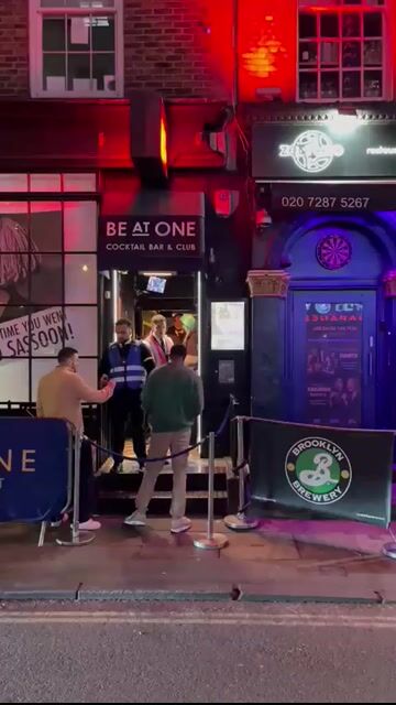 Live from Be At One - Greek Street
