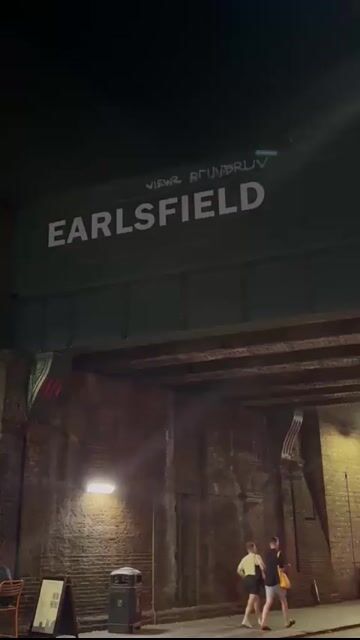 Live from The Earlsfield