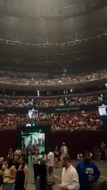 Live from Afterpay Arena