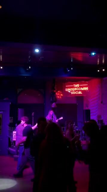 Live from Sindercombe Social