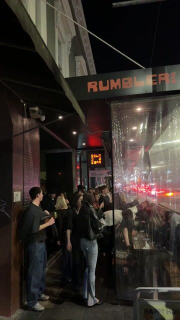 Live from Rumbler Bar