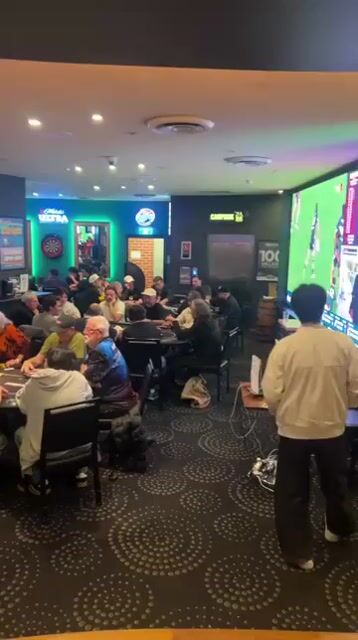 Live from Churchills Sports Bar