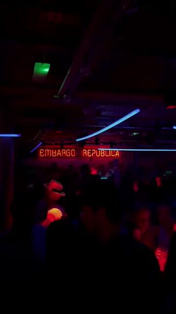 Live from Embargo Republica