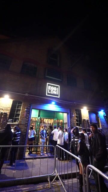 Live from Egg London Nightclub