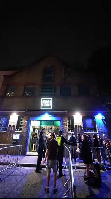 Live from Egg London Nightclub