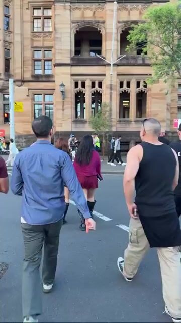 Live from The Domain