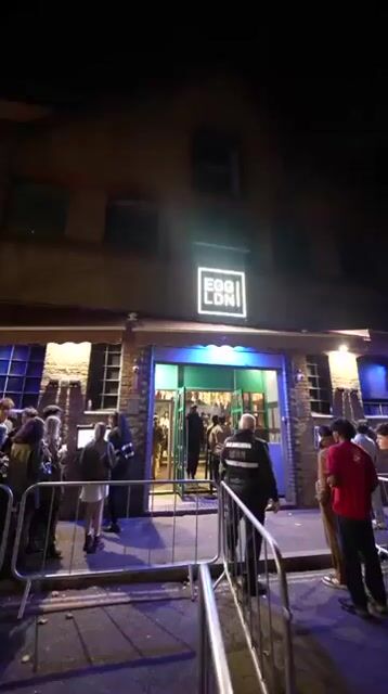 Live from Egg London Nightclub