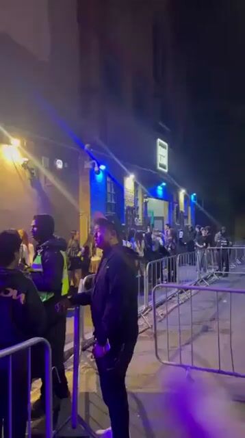 Live from Egg London Nightclub