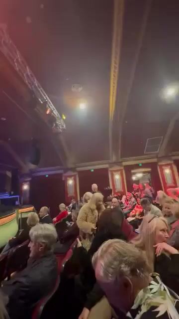Live from Anita's Theatre