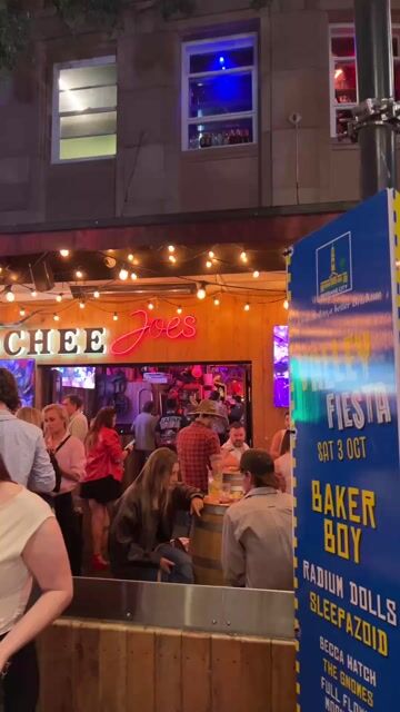 Live from Chattahoochee Joe’s