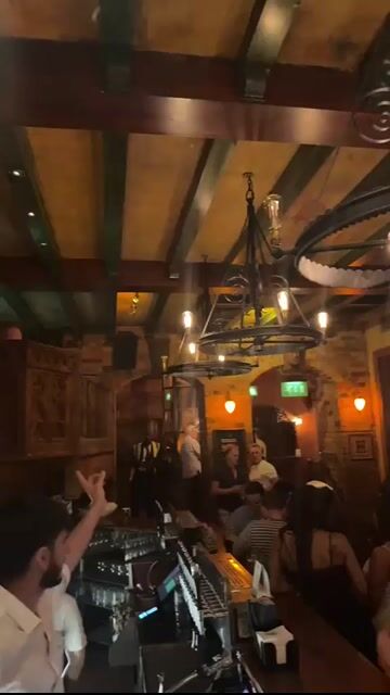 Live from Waxy O'Connor's London