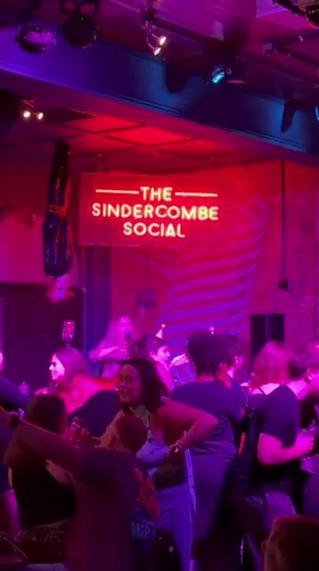 Live from Sindercombe Social